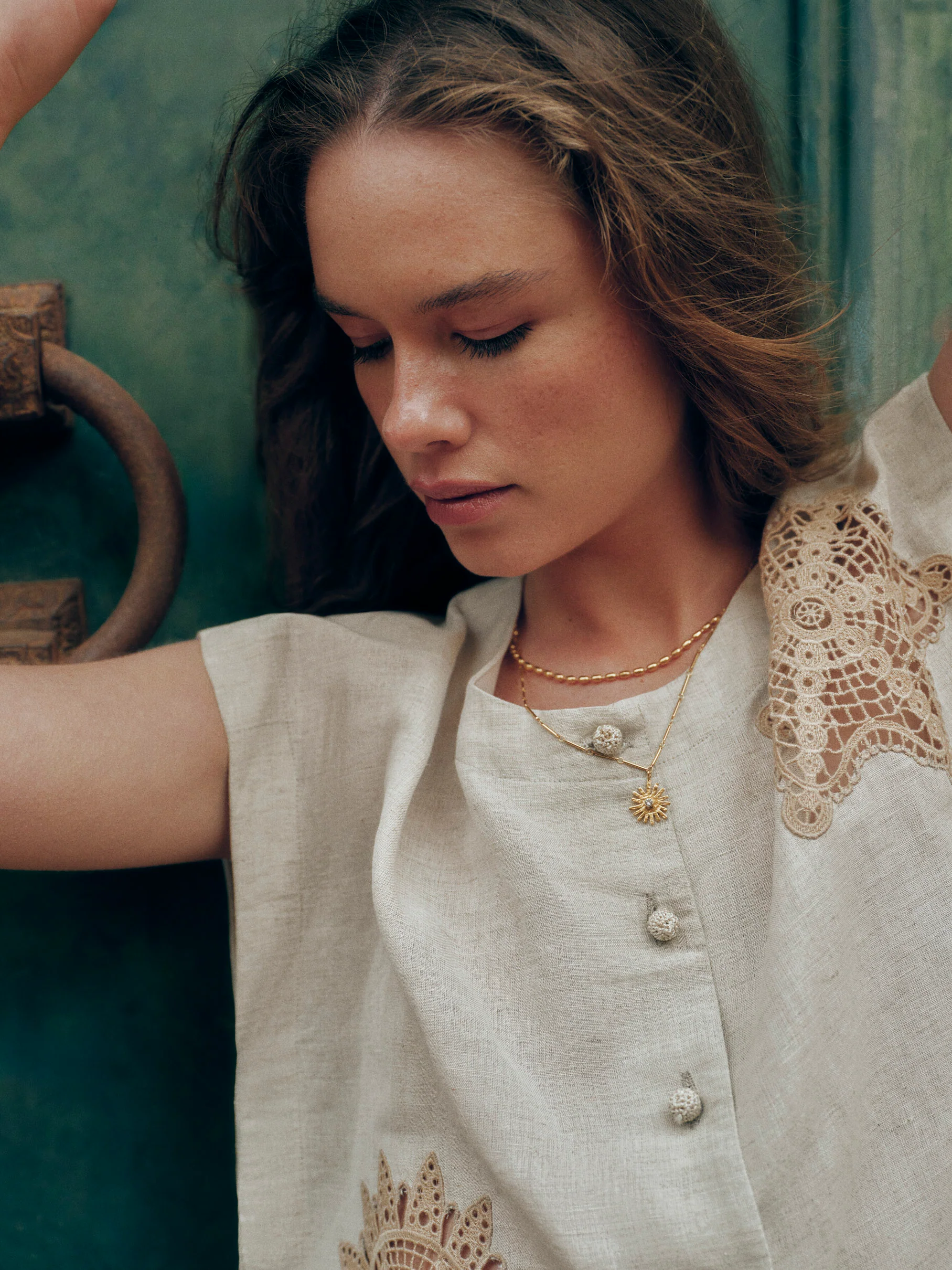 SUNNY | Gold-Plated Layered Necklace - Image 6