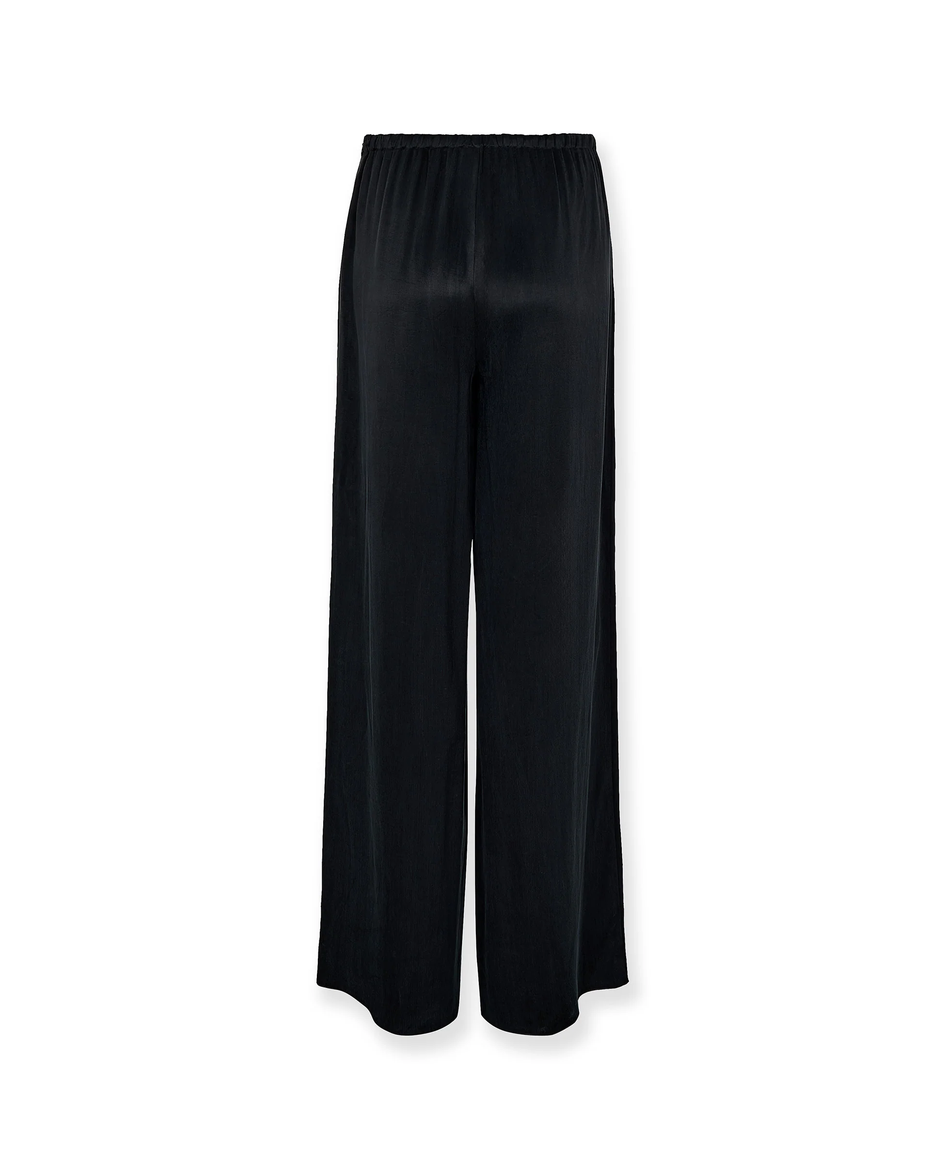 THYSSEN | Black Wide-Leg Trousers - Image 7