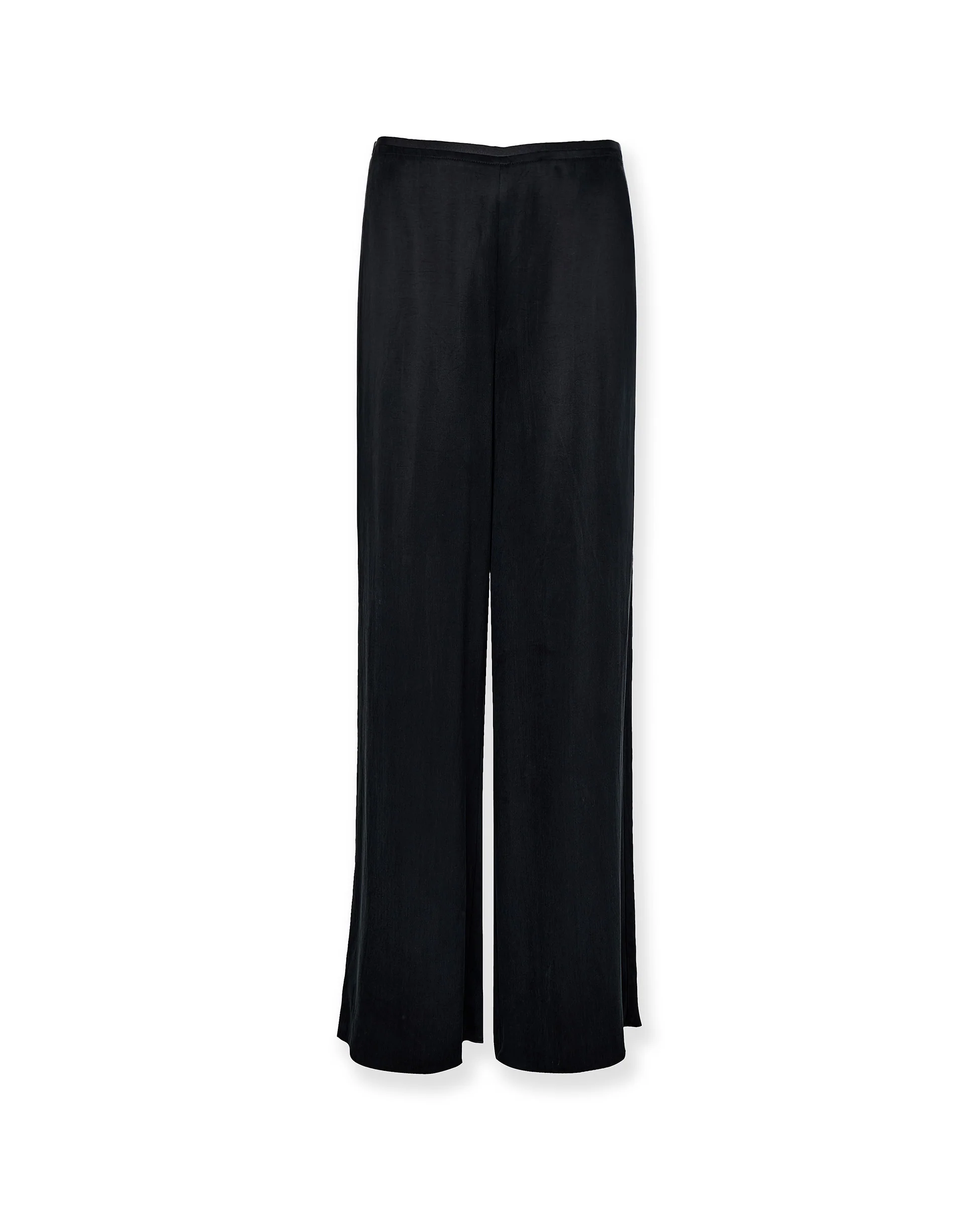 THYSSEN | Black Wide-Leg Trousers - Image 8