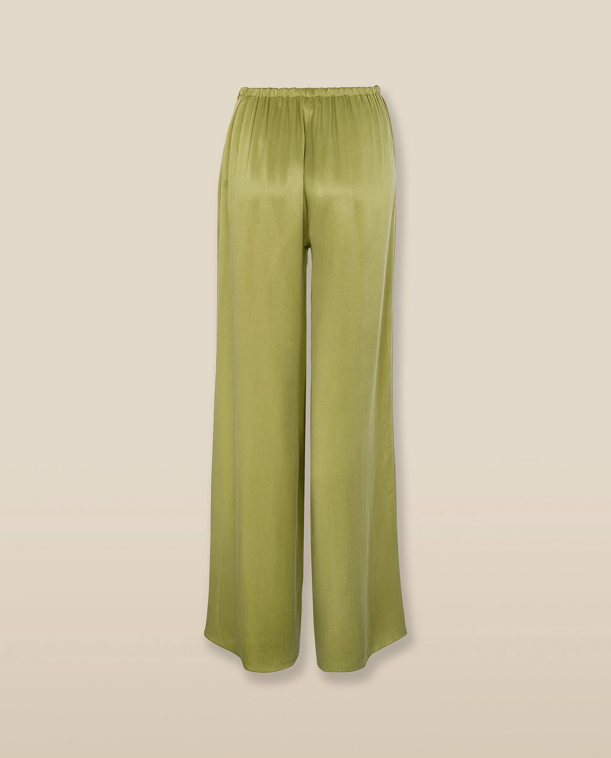 THYSSEN | Green Wide-Leg Trousers - Image 6